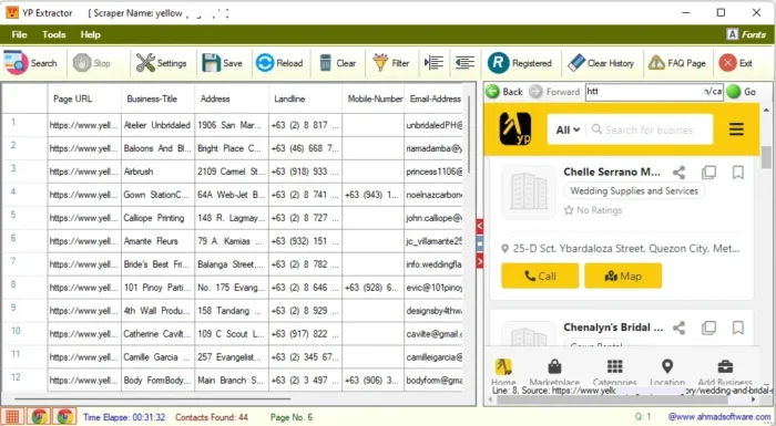 Yellow Pages Extractor - Image 2