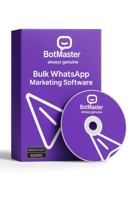 BotMaster: Advanced WhatsApp Bulk Messaging Software for Digital Marketers