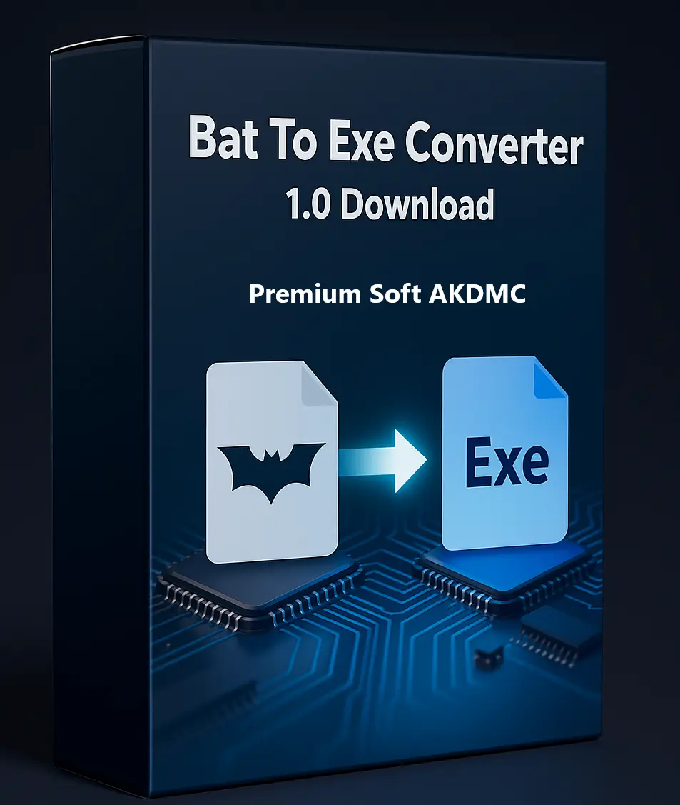 Bat To Exe Converter Bat To Exe Converter - Image 1