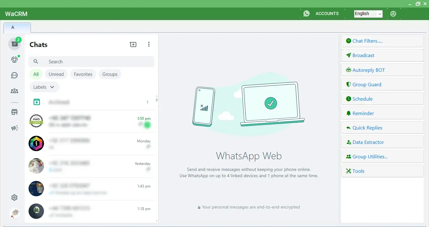 WA CRM. WA CRM - Image 2