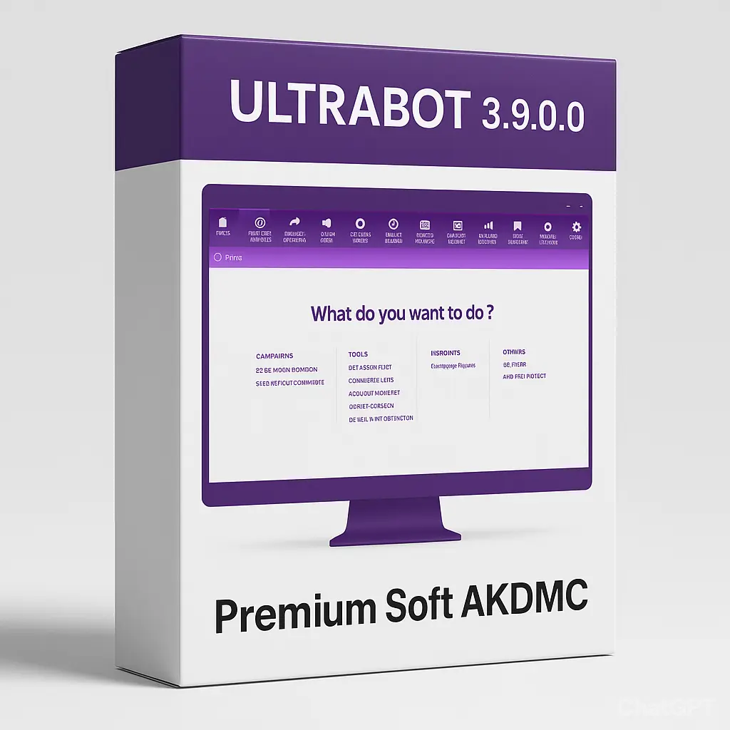 c ULTRABOT 3.9.0.0 – Best WhatsApp Automation Software - Image 1
