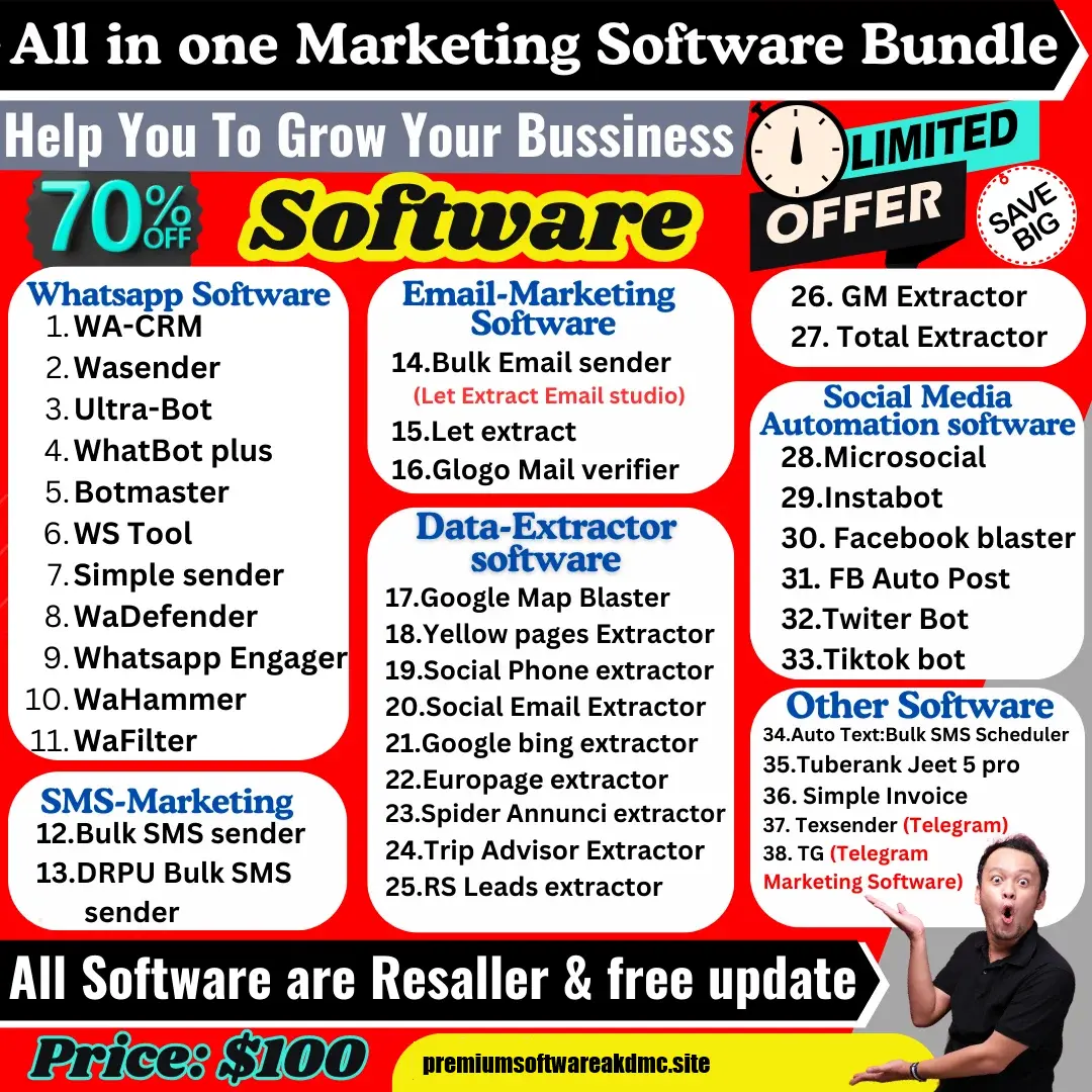 100-1 All in One Bundle - Image 1