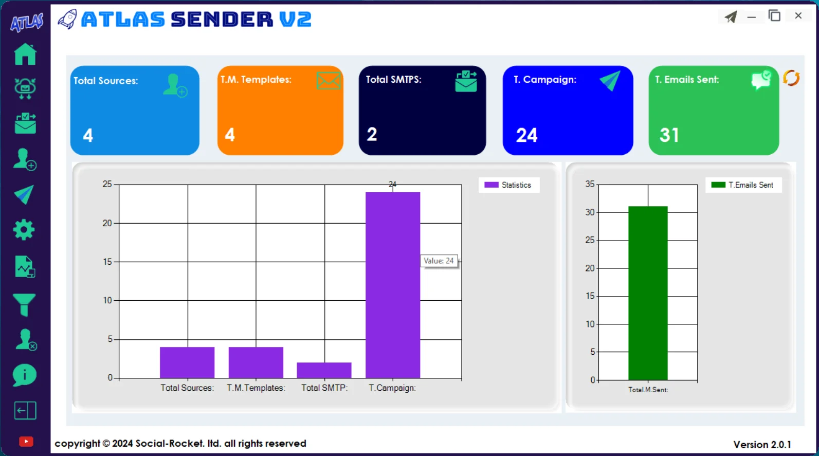 Atlas Email Sender Atlas Email Sender - Image 1