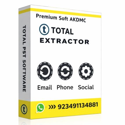 Social Phone Extractor Software – Smart Contact Data Collection Tool