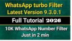 Whatsapp turbo filter - Image 2